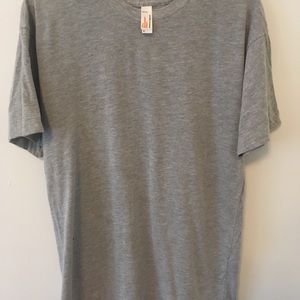 American Apparel Grey Tee